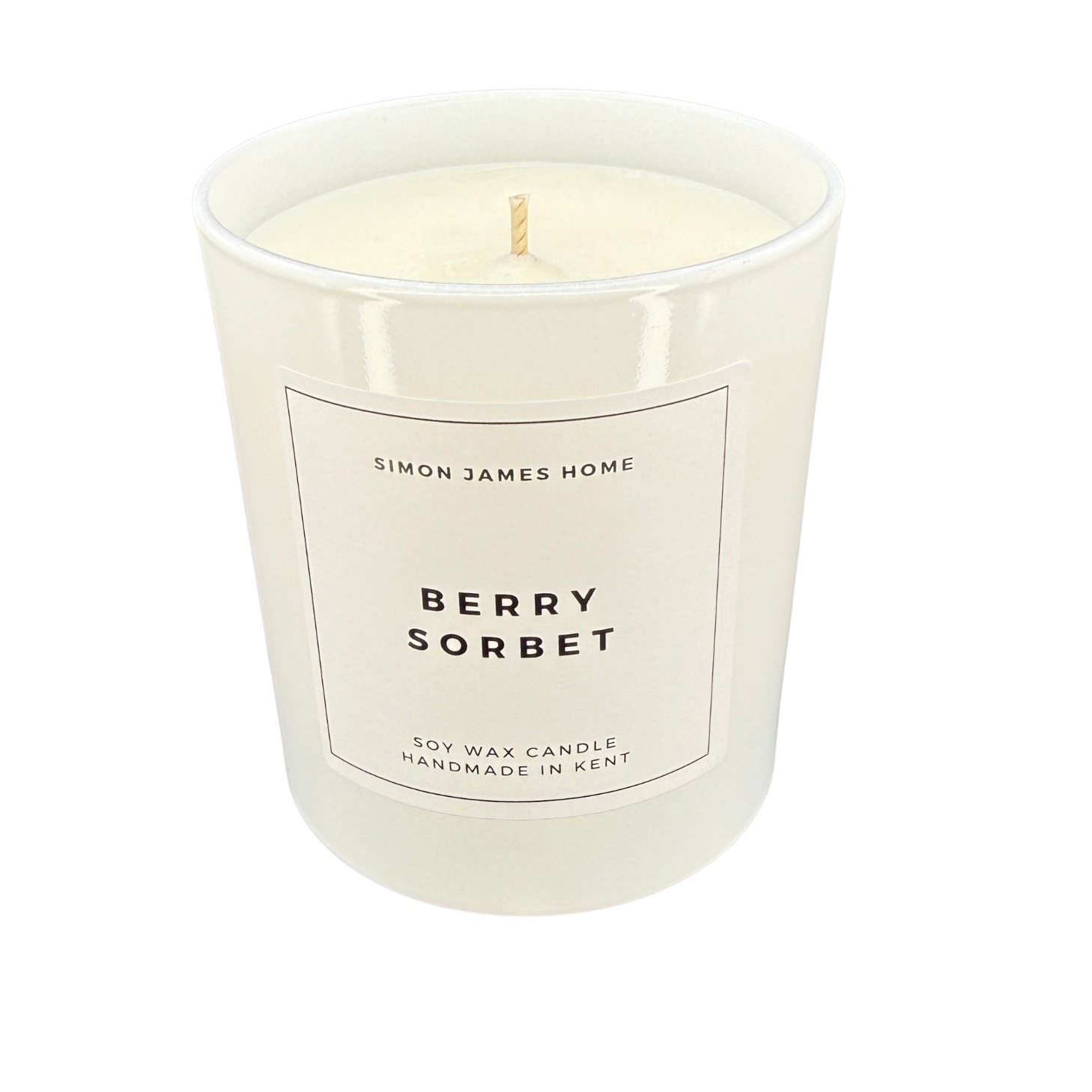 Berry Sorbet Handmade Soy Wax Candle
