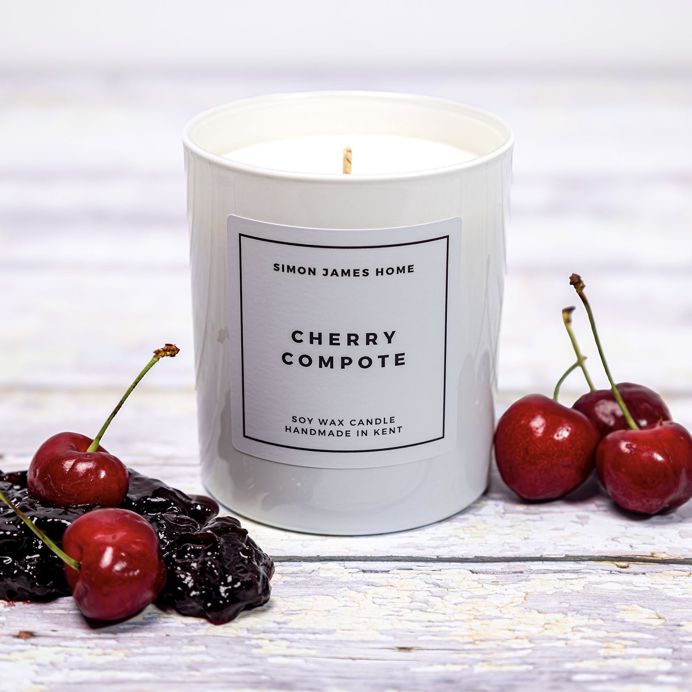Cherry Compote Handmade Candle