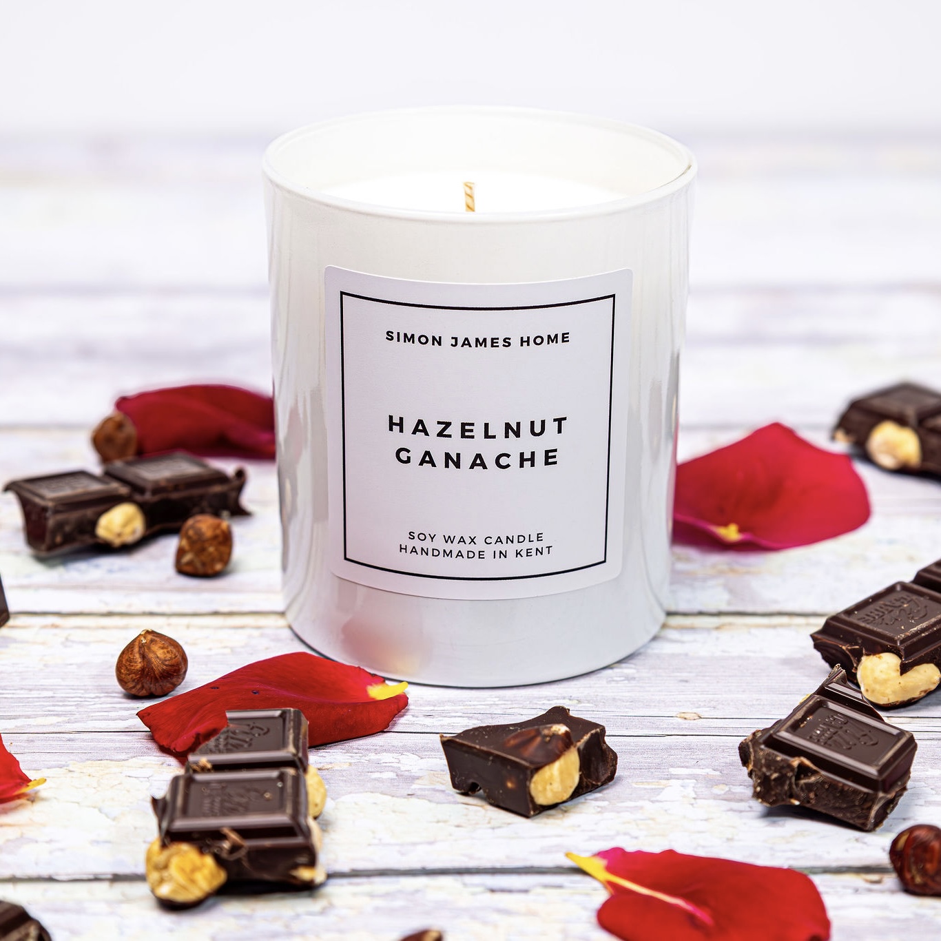 Hazelnut Ganache Handmade Candle