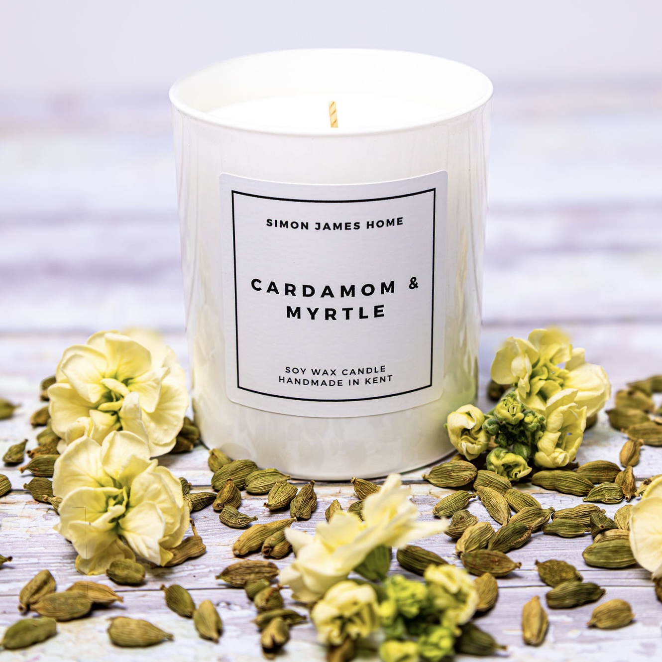 Cardamom & Myrtle Handmade Candle