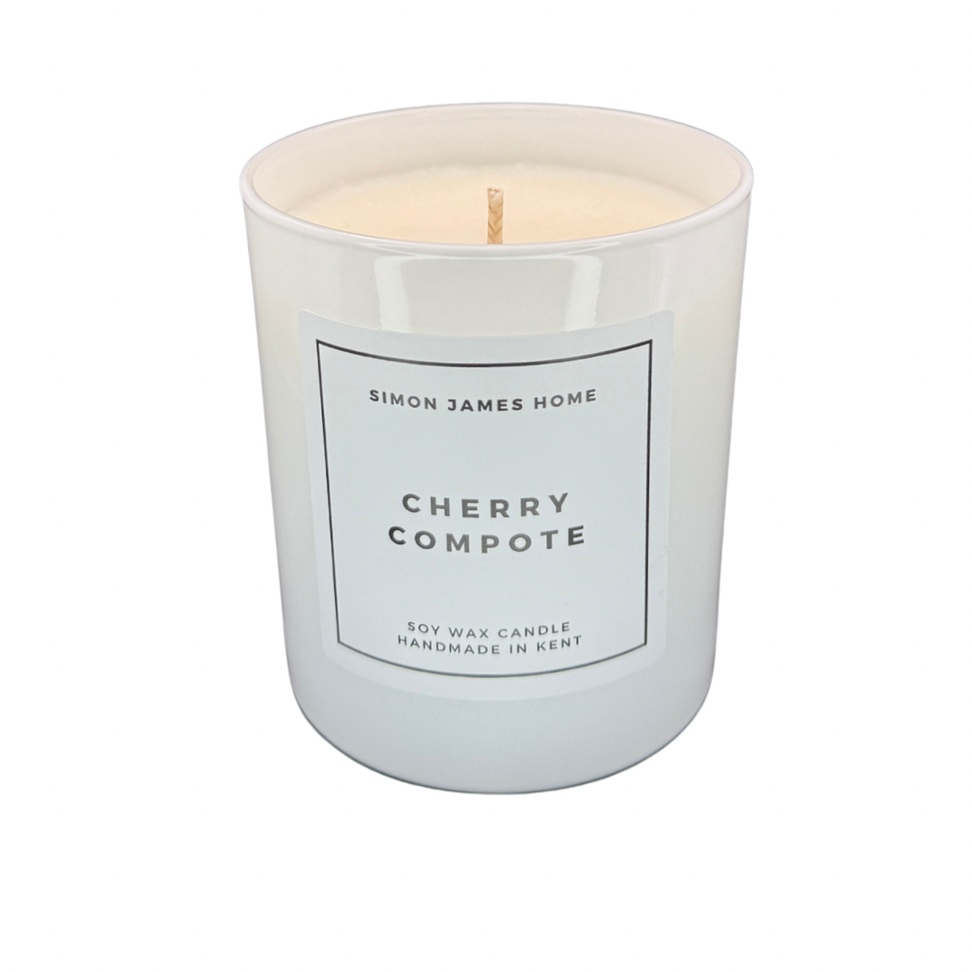 Cherry Compote Handmade Candle