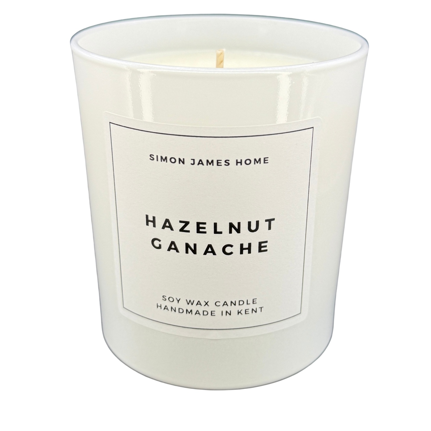 Hazelnut Ganache Handmade Candle
