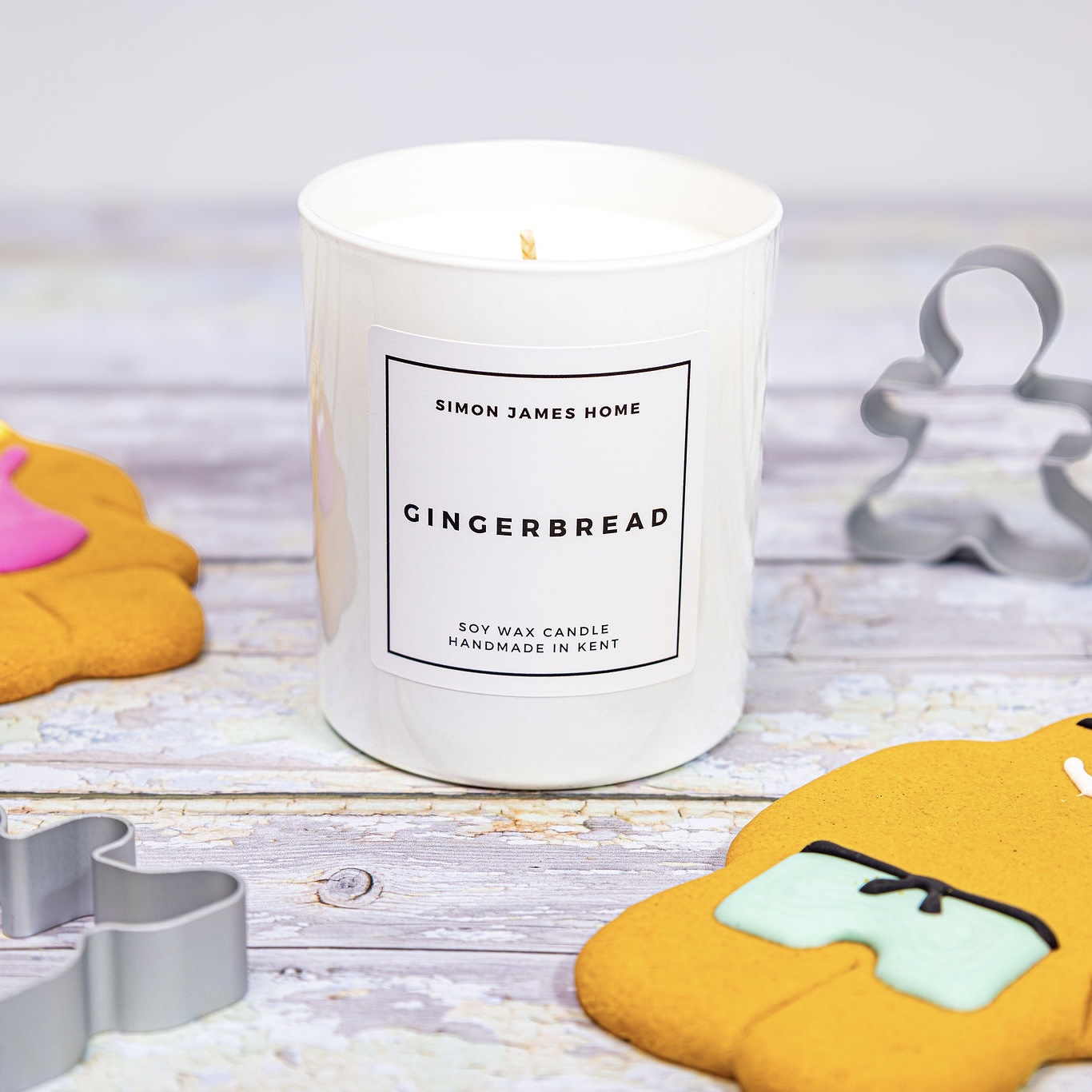 Gingerbread Handmade Soy Wax Candle