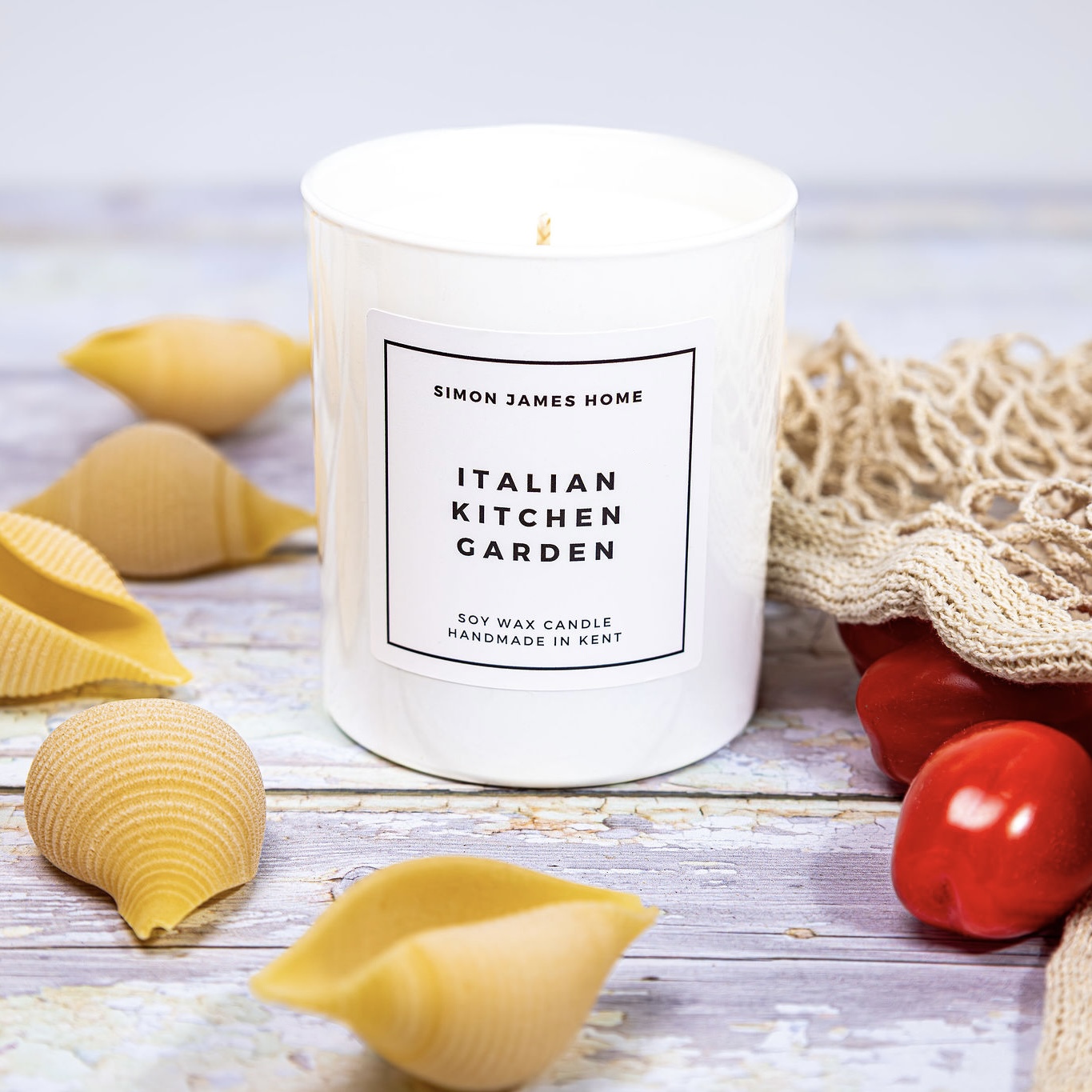 Italian Kitchen Garden Handmade Soy Wax Candle