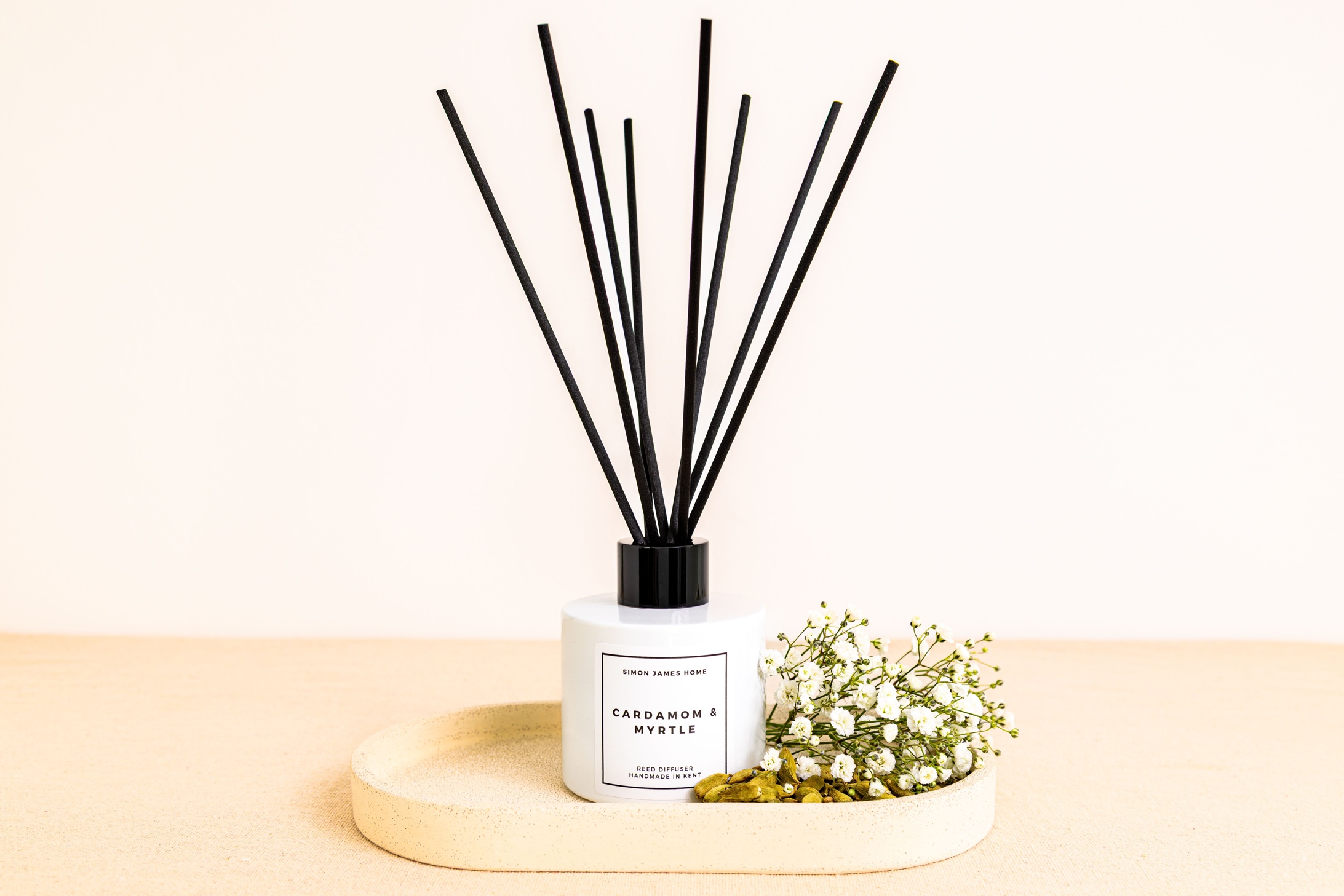 Cardamom & Myrtle Reed Diffuser
