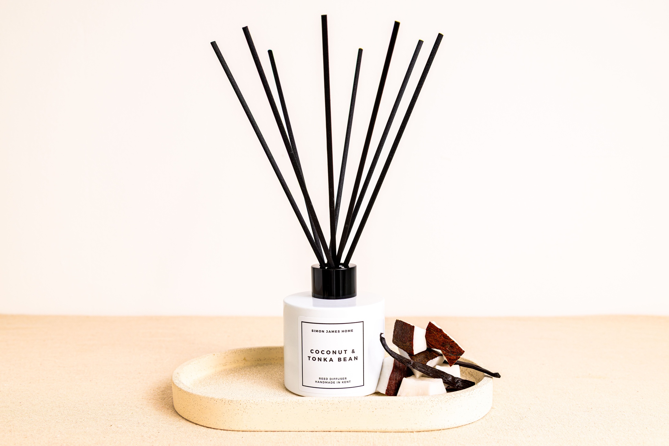 Coconut & Tonka Bean Reed Diffuser