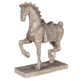 Dancing Horse on Stand