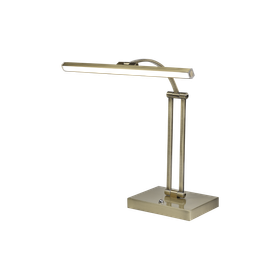 Slim Arm Adjustable Desk Lamp