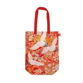 V&A Cotton Tote Bag | Kimono Cranes