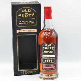 Old Perth 1996 Blended Malt Whisky Vintage Collection Batch 1