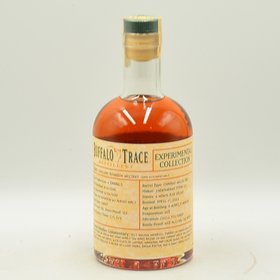 Buffalo Trace 9 Year Old Peated Malt Whiskey Experimental Collection