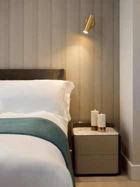 Contemporary Bedside Cabinet With Drawers