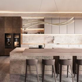 Contemporary Linear Chandelier