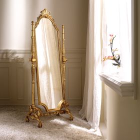 Freestanding Rococo Style Tilting Mirror