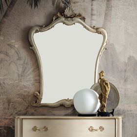 Rococo Style Wall Mirror