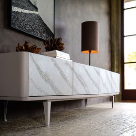 Modern Low Sideboard With Drawers