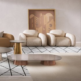 Contemporary Italian Armchair