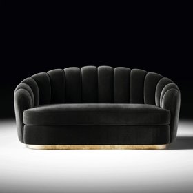 Modern Velvet Sofa