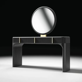 Contemporary Veneered Dressing Table