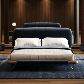 Contemporary High End Italian Bed
