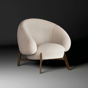 Mid Century Style Italian Armchair
