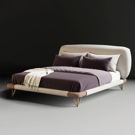 High End Contemporary Italian Bed