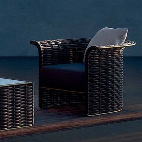 Outdoor Rope Garden Armchair