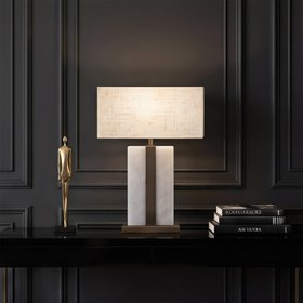 Vertical Strip Table Lamp