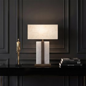 Vertical Strip Table Lamp
