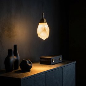 Modern Rock Pendant Light