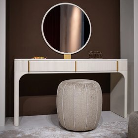 Contemporary Lacquered Dressing Table