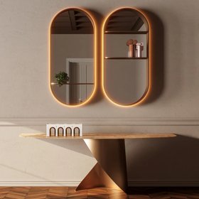 Modern Marble Console Table