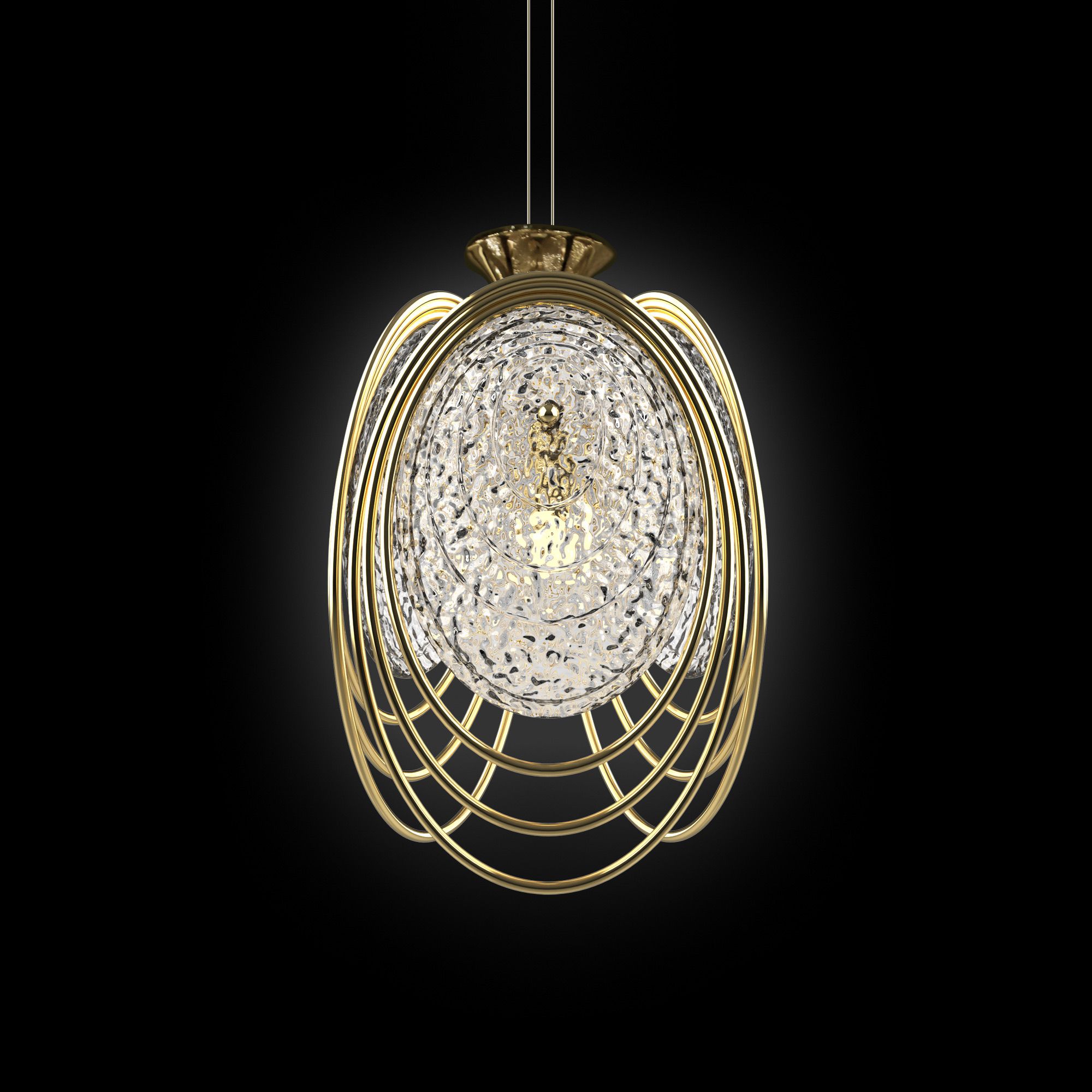 Modern Pendant Light Inspired By The Sea