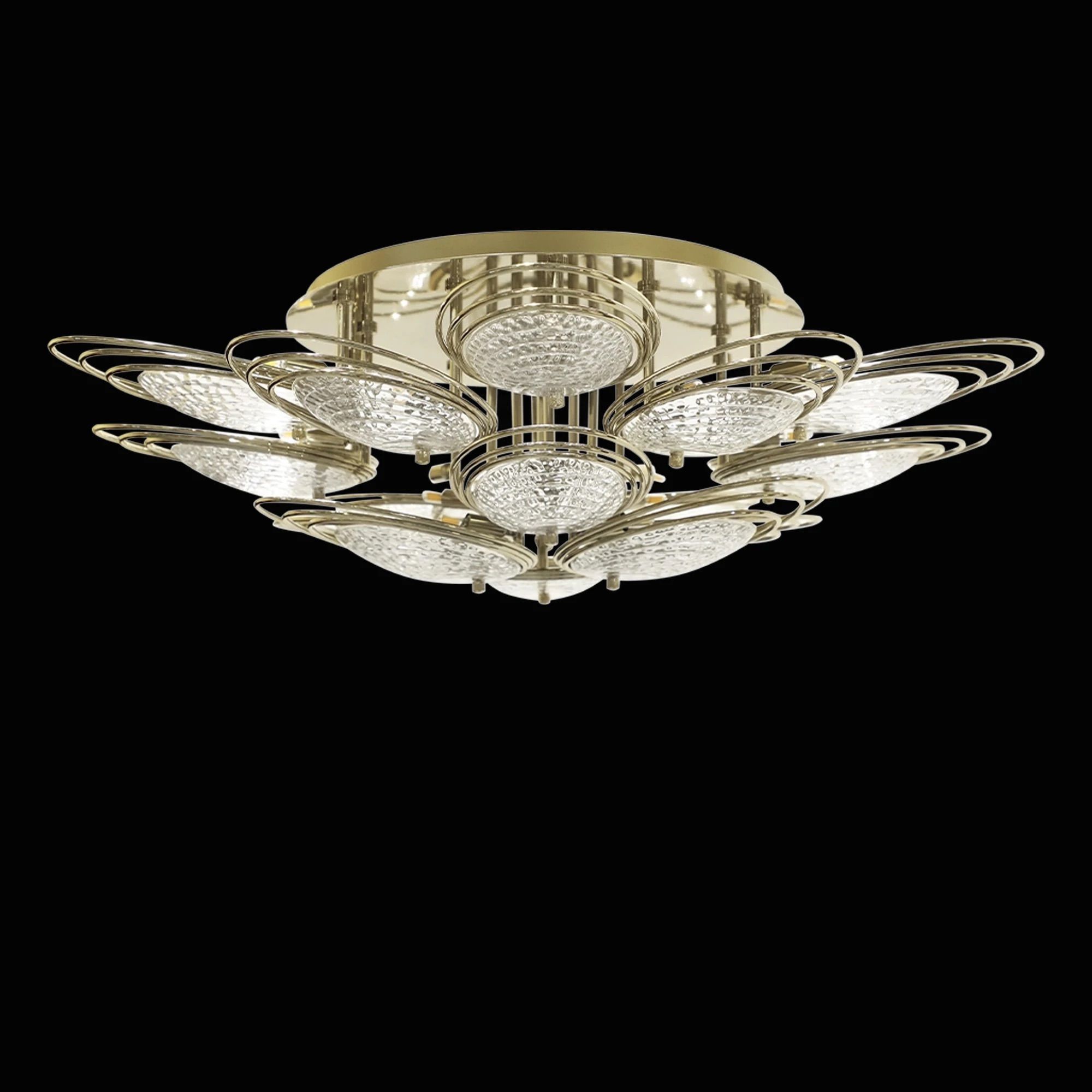 Large Modern Ceiling Light Inspired By The Sea