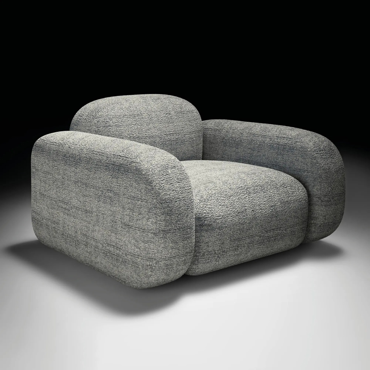 Contemporary Italian Armchair