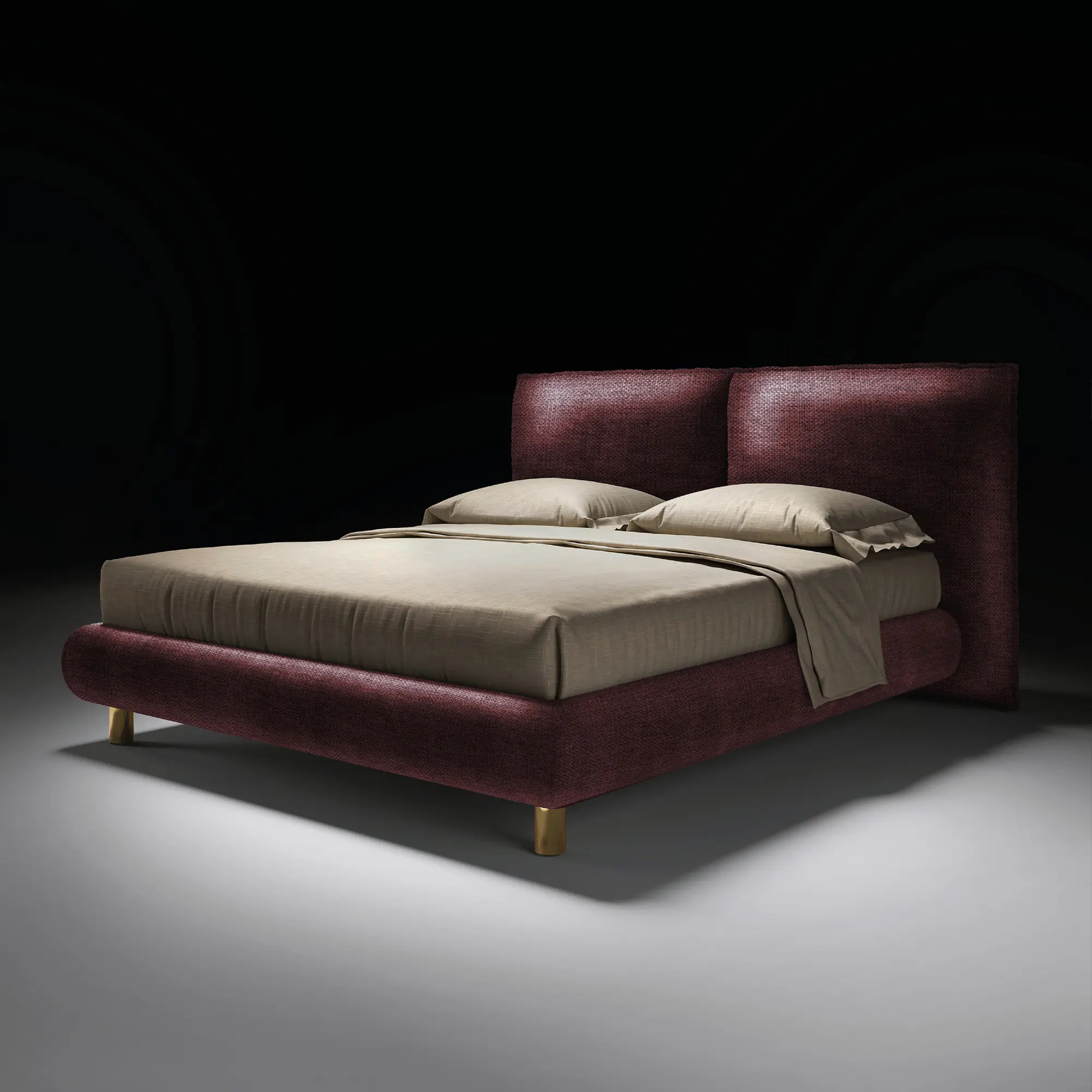 Contemporary Italian Bed