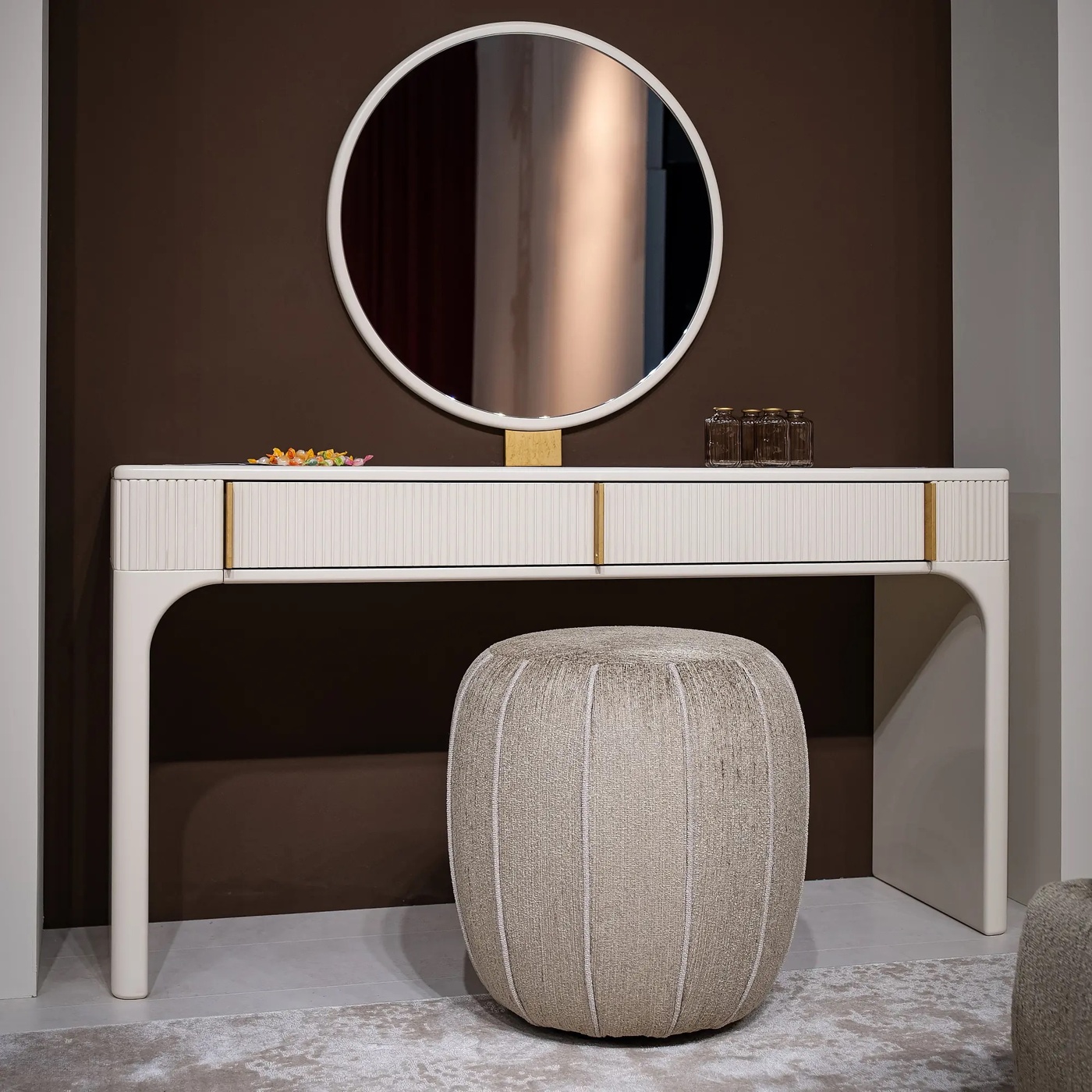 Contemporary Lacquered Dressing Table
