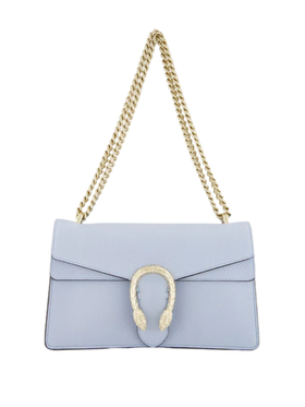 Gucci Light Blue Dionysus Medium Leather Shoulder Bag