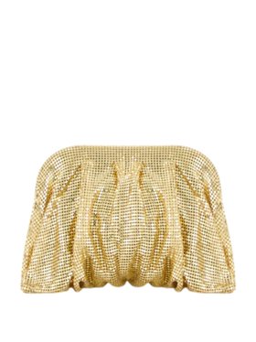 Benedetta Bruzziches Venus La Petite Golden Sun Clutch