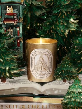 Diptyque Sapin Golden Fir Scented Candle 190gr
