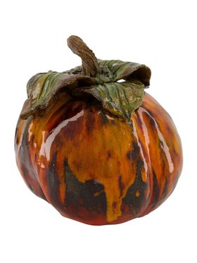 Studio Bongard Extra Large Ceramic Persimmon Sculpture