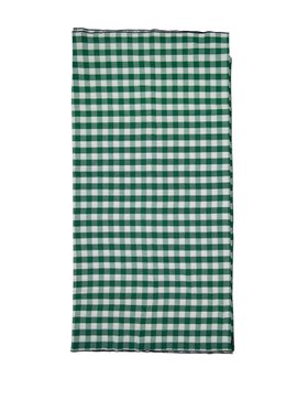 Maison de Vacances Green Bourdon Black Mesh Gingham Rectangular Large Tablecloth