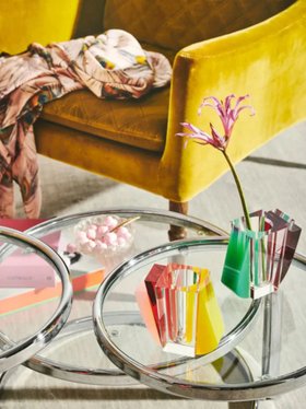 Reflections Copenhagen Raleigh Neon Green Vase