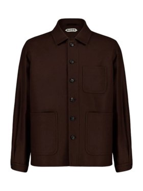 Bode Brown Bramble Franck Jacket