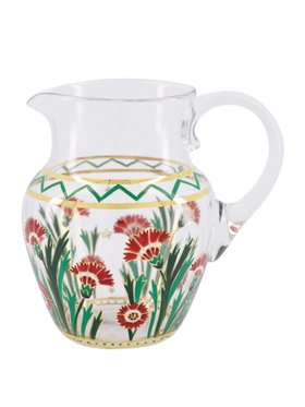 Lobmeyr Water Pitcher DKR 16 Persian Flowers No. 2