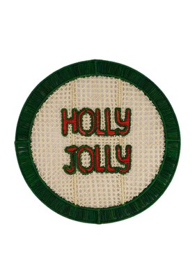 Coro Cora Holly Jolly Placemat