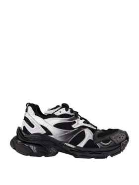 Balenciaga Black Runner 2 Gradient Sneakers