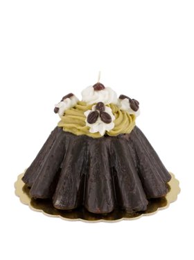 Cereria Introna Coffee Pudding Wax Candle