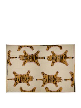 Ornate Beige Suzani Killim Hand Embroidered Wool Rug