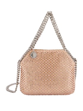 Stella McCartney Light Peach Falabella Mini Shoulder Bag